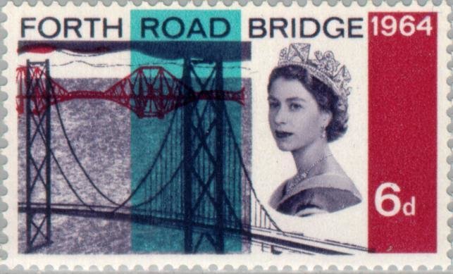 Forth Road and Railway Bridge