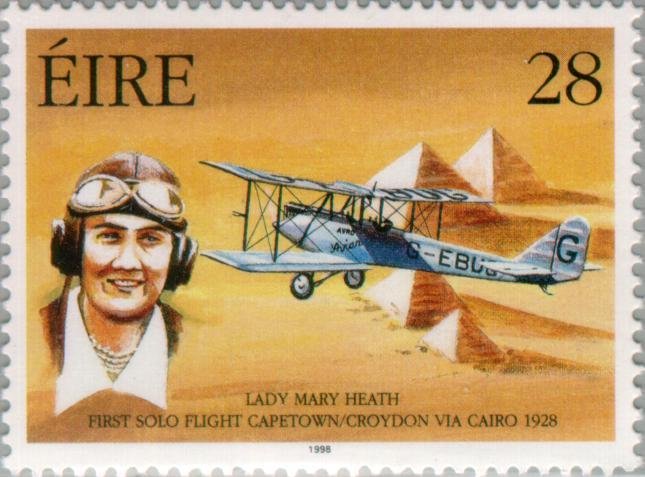 Lady Mary Heath.  