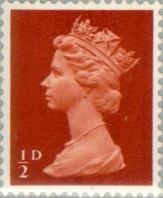 Queen Elizabeth II - Predecimal Machin