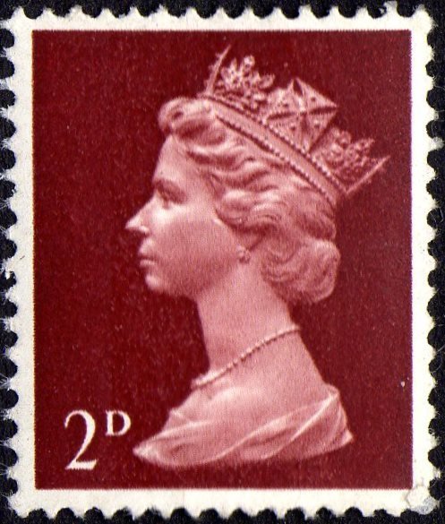 Queen Elizabeth II - Predecimal Machin
