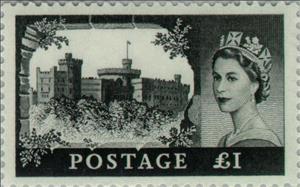 Stamp, Windsor Castle, United Kingdom of Great Britain & Northern Ireland,  , Castles