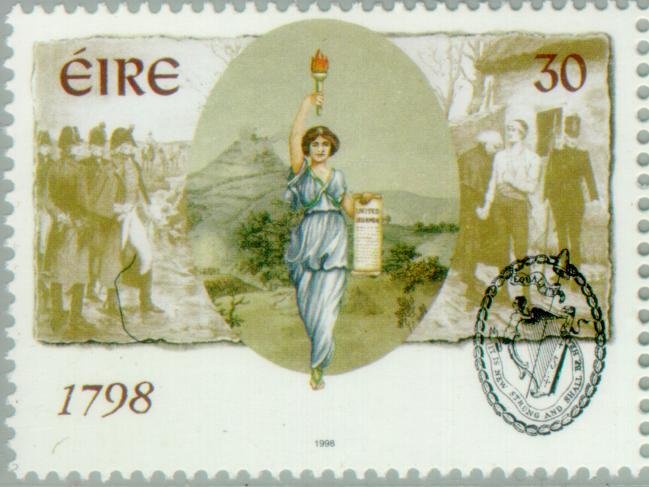 1798 - Figure of "Liberty"