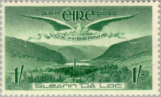 Angel Victor over Glendalough