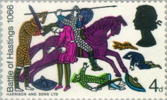 Battle Scene from the Bayeux Tapestry V