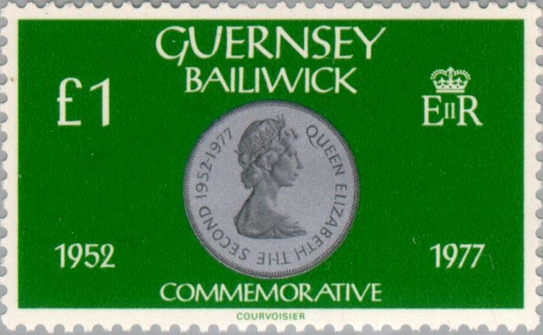 Silver Jubilee Commemorative Crown, 1977