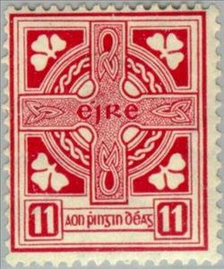 Stamp, Celtic Cross, Ireland,  , Symbols