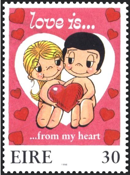 Love is...from my heart