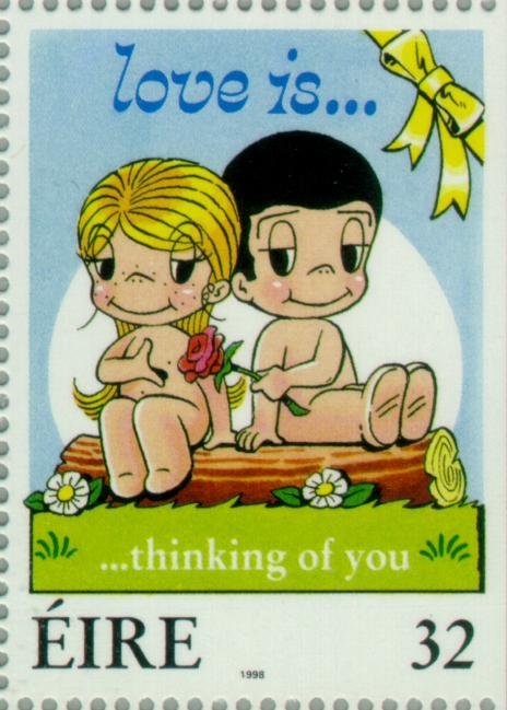 Love is...thinking of you