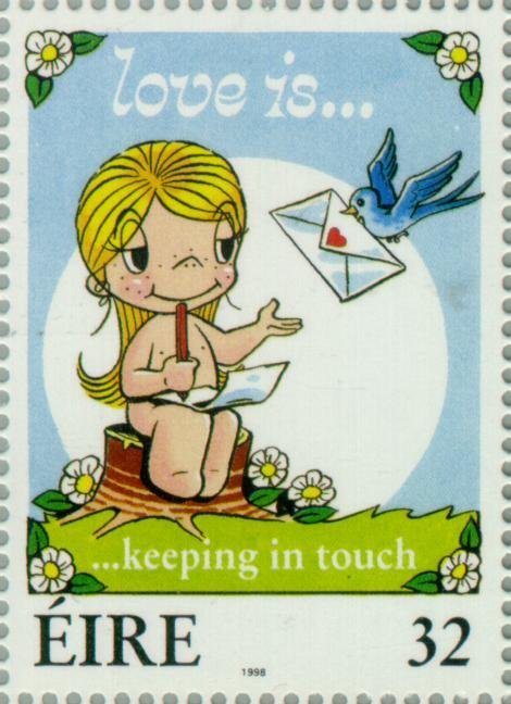 Love is...keeping in touch