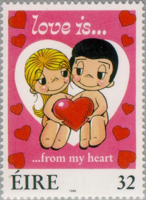 Love is...from my heart