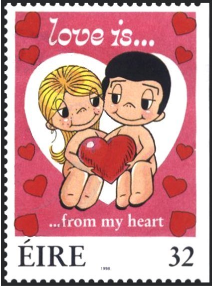 Love is...from my heart