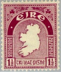 Stamp, Map, Ireland,  , Maps