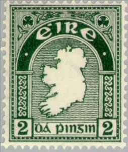 Stamp, Map, Ireland,  , Maps