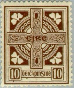 Stamp, Celtic Cross, Ireland,  , Symbols