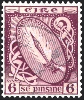 Stamp, Sword of Light, Ireland,  , Weapons