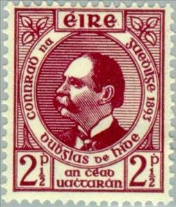 Stamp, Dr Douglas Hyde, Ireland,  , Politicians, Scientists, Linguists