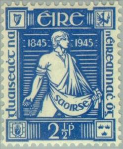 Stamp, Thomas Benjamin Davis, Ireland,  , Independency Activists, Agriculture
