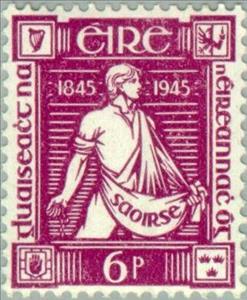 Stamp, Thomas Benjamin Davis, Ireland,  , Independency Activists, Agriculture