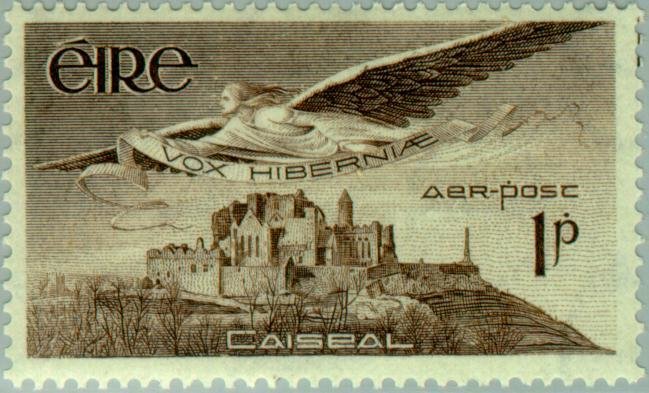 Angel Victor over Rock of Cashel