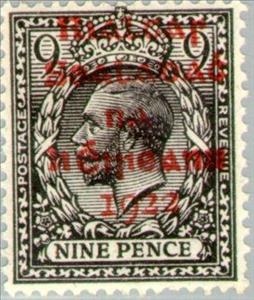 Stamp, King George V Overprint, Ireland,  , Heads of State, Kings