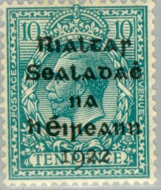 King George V Overprint