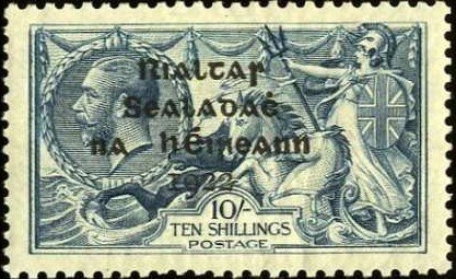 King George V Overprint