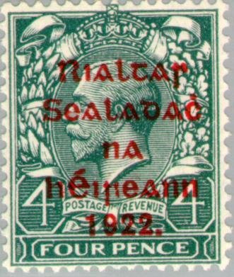 King George V Overprint