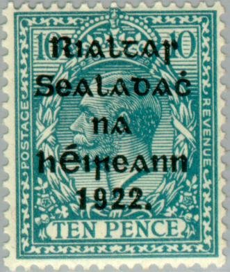 King George V Overprint