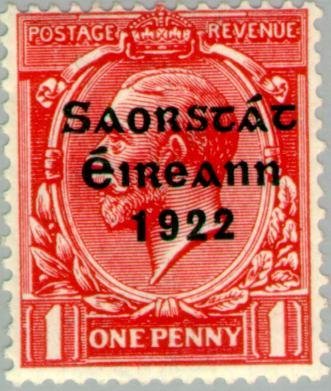 King George V Overprint