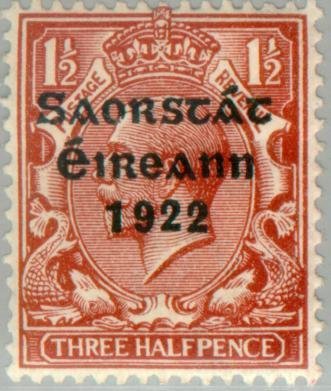 King George V Overprint