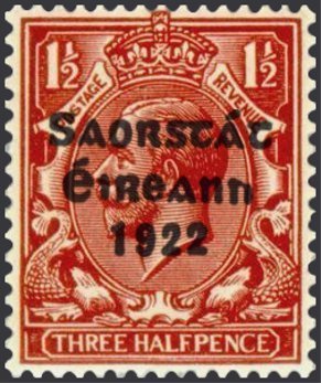 King George V Overprint