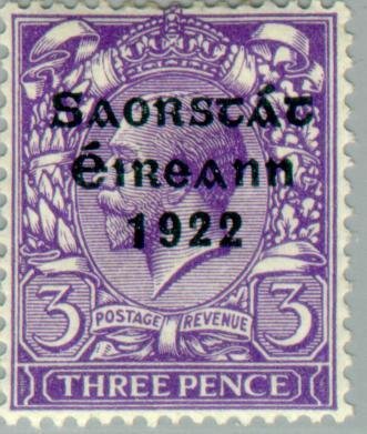 King George V Overprint