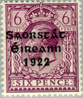 King George V Overprint