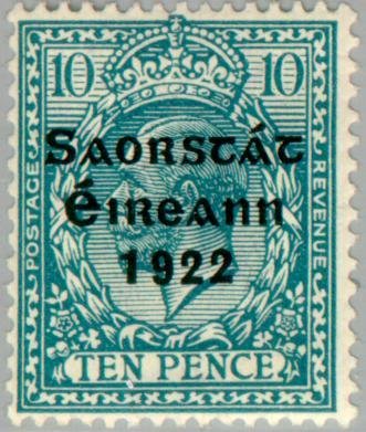 King George V Overprint
