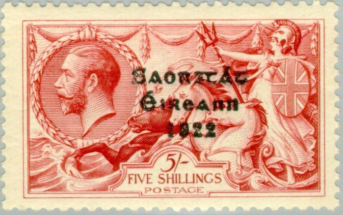 King George V Overprint