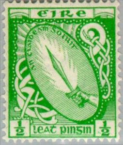 Stamp, Sword of Light, Ireland,  , Weapons