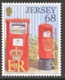 Modern Pillar Box