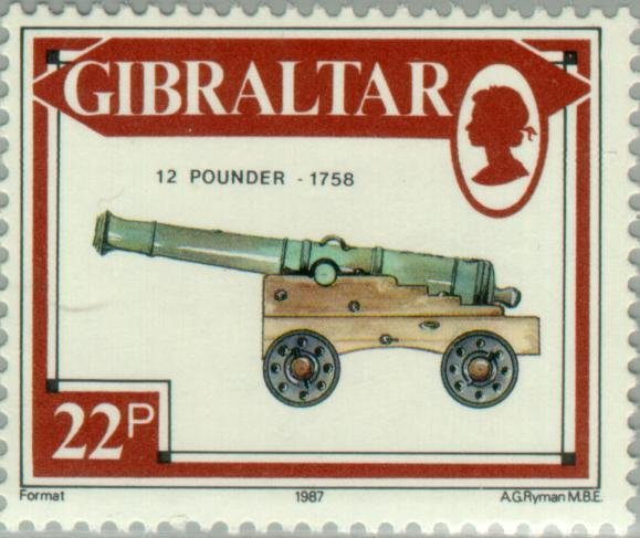 12 pounder, 1758