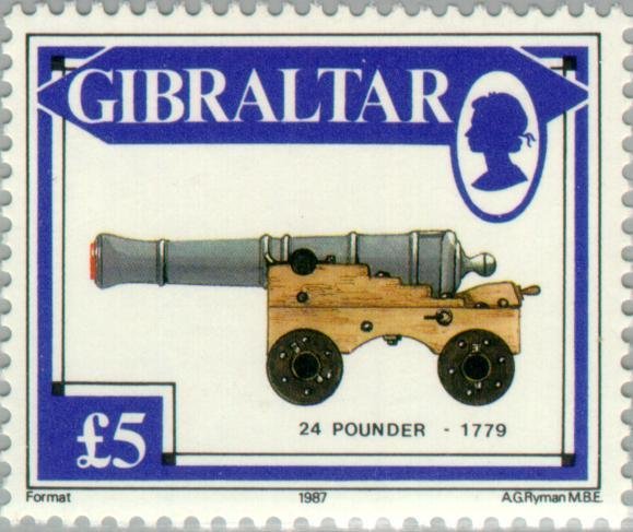 24 pounder, 1779