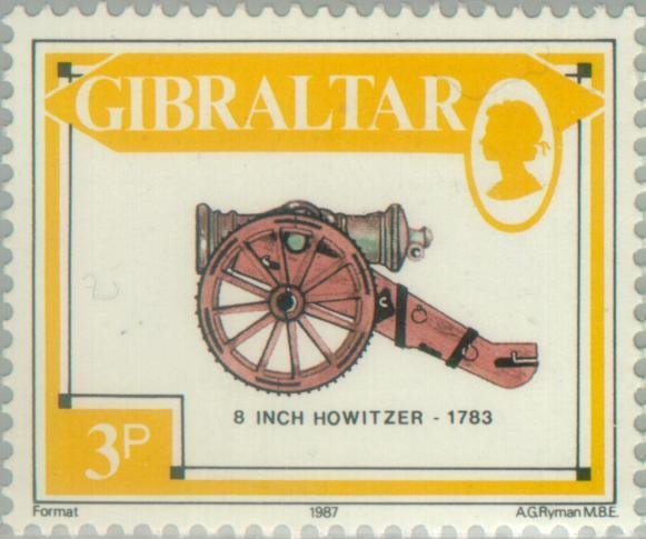8 inch howitzer, 1783