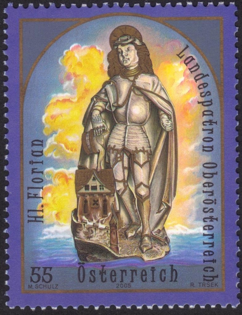 Saint Florian, Patron of Upper Austria