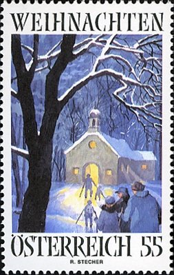 Chapel "Maria Heimsuchung"in Rum (Tyrol) by bishop Reinhold 