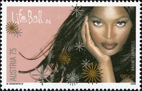Life Ball 2006 - Naomi Campbell