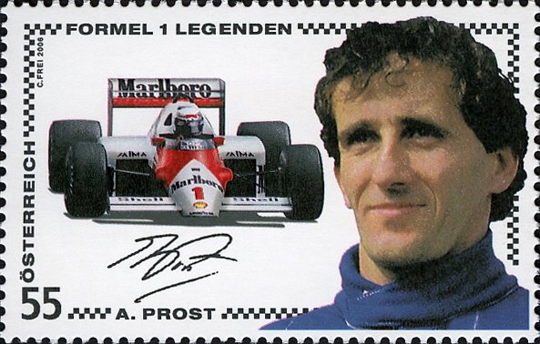 Formula 1 Celebrities - Alain Prost