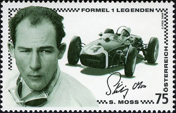 Formula 1 Celebrities - Stirling Moss
