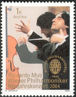 Riccardo Muti, conductor of the New Year's Concert