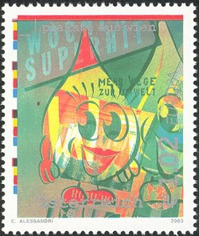 Europe 2003 - Poster Art