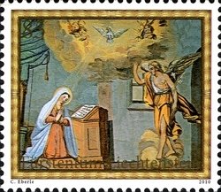 The annunciation