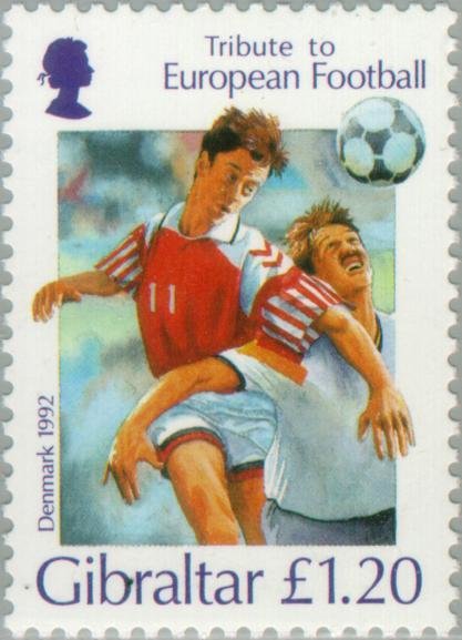 Tribute to European Football - Denmark 1992