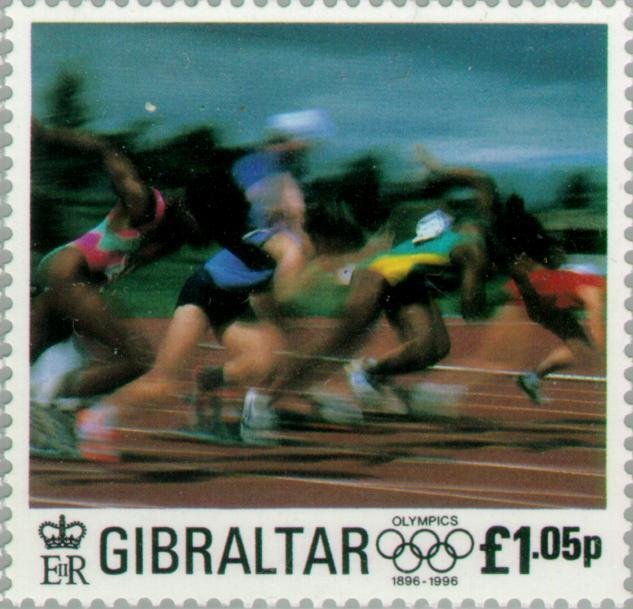Olympics 1896-1996